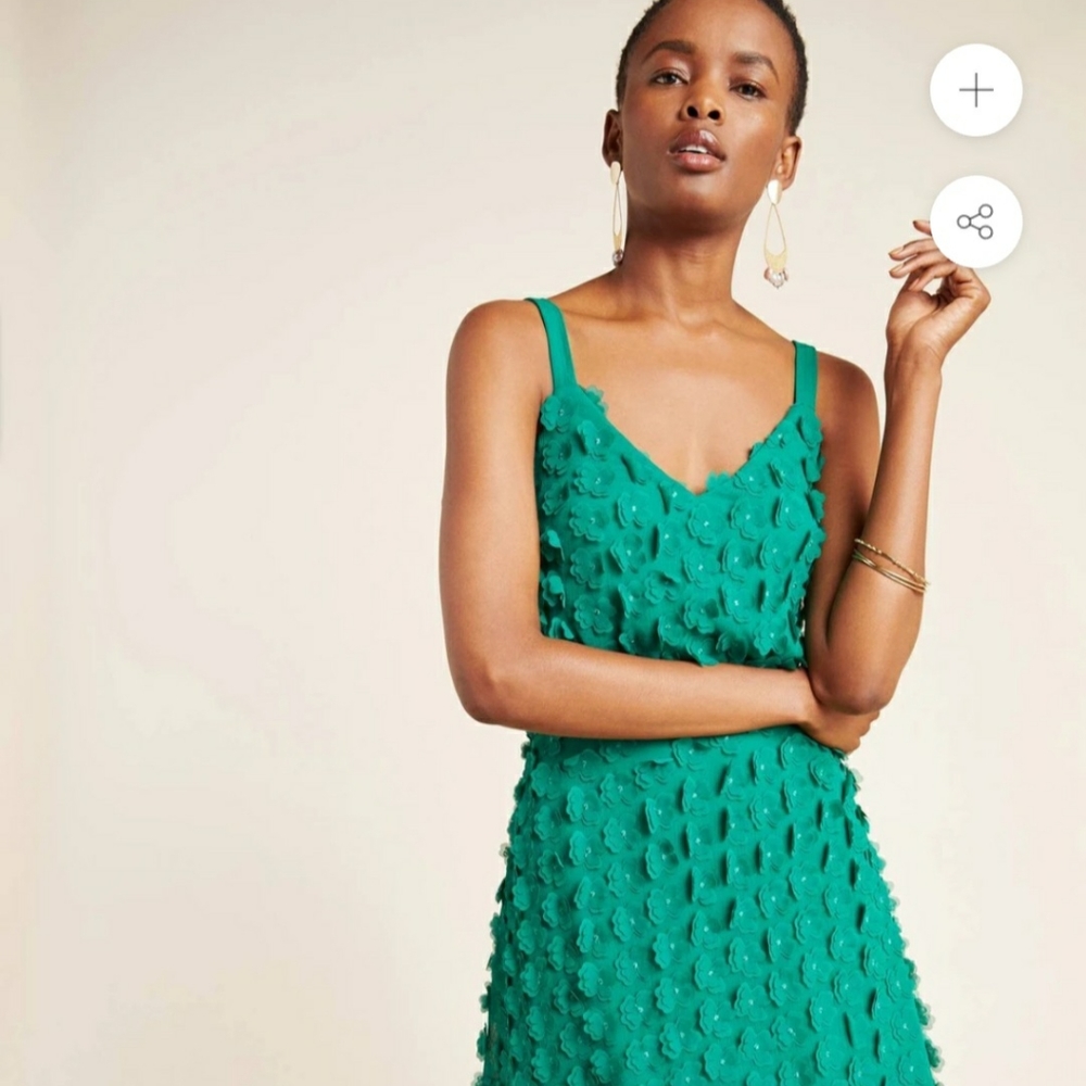 Eva Franco / Anthropologie Hanya Textured Dress